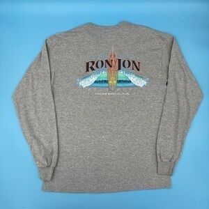 Ron Jon Surf Front/Back Graphic Long Sleeve Tee